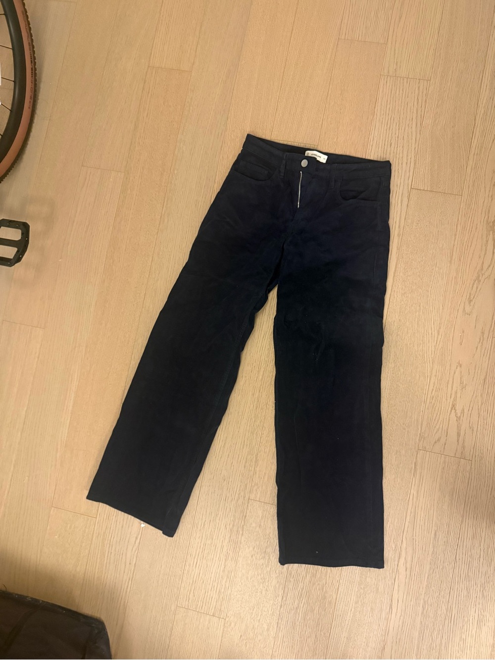 Everlane Navy Corduroy Pants